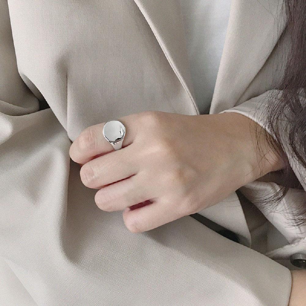 NICKOLAS1 Cincin Baru Adjustable Emas Putaran Pembukaan Jari Telunjuk Temperamen Perhiasan Fashion