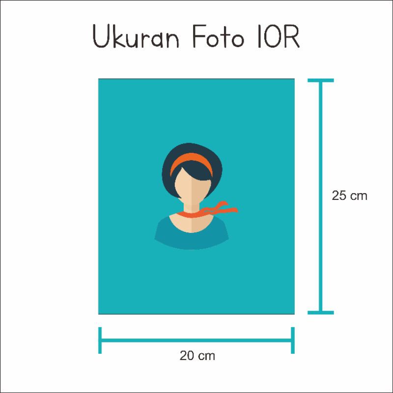 Jasa Cetak Foto dan Bingkai 10R (20 x 25)
