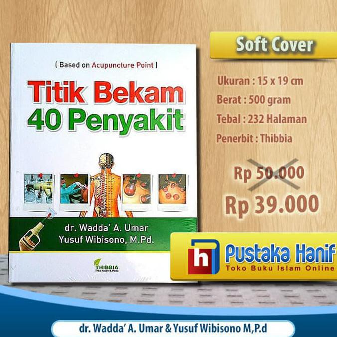 Sehat Selalu Buku Titik Bekam 40 Penyakit New Original Shopee Indonesia