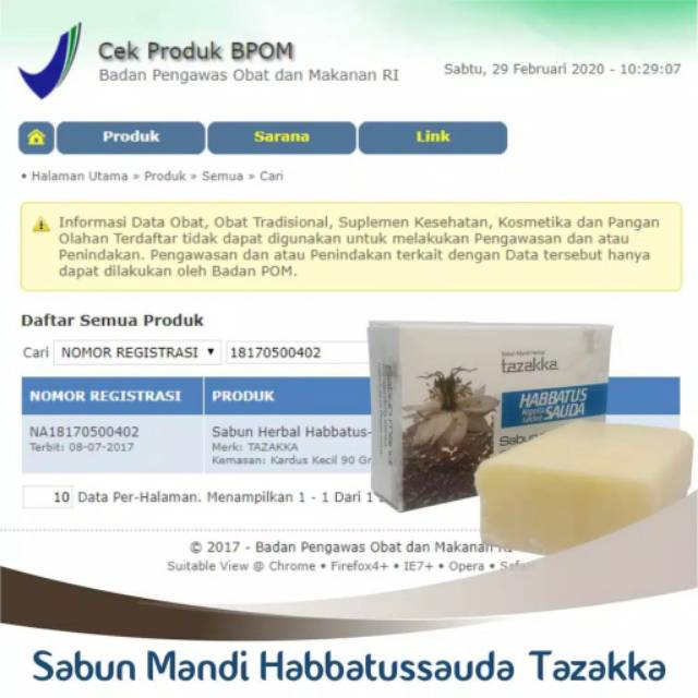 Sabun Mandi Habbatussauda Pemutih Kulit Pencerah Alami - Sabun Herbal Habbatussauda 90gram BPOM