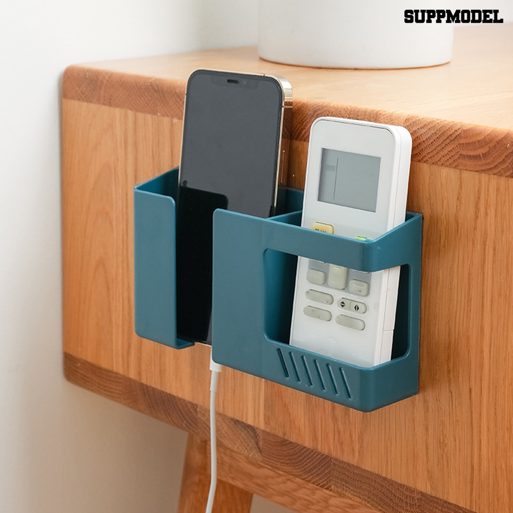 Sdl Kotak Penyimpanan Handphone / Remote Control Multifungsi Untuk Dinding Ruang Tamu