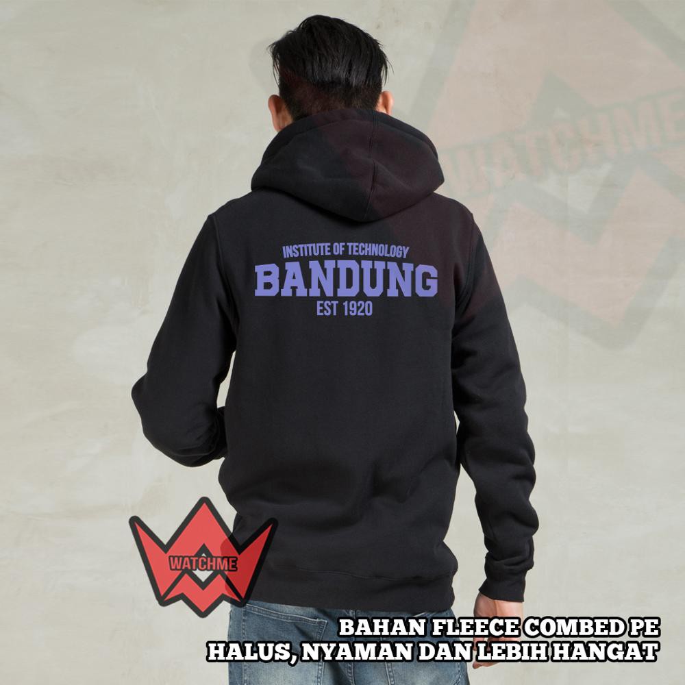 JAKET HOODIE ZIPPER INSTITUT TEKNOLOGI BANDUNG ITB 1920