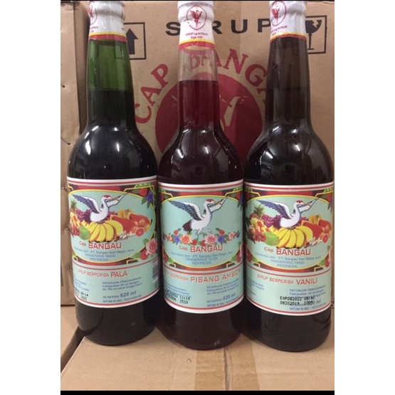 

SYRUP BANGAU