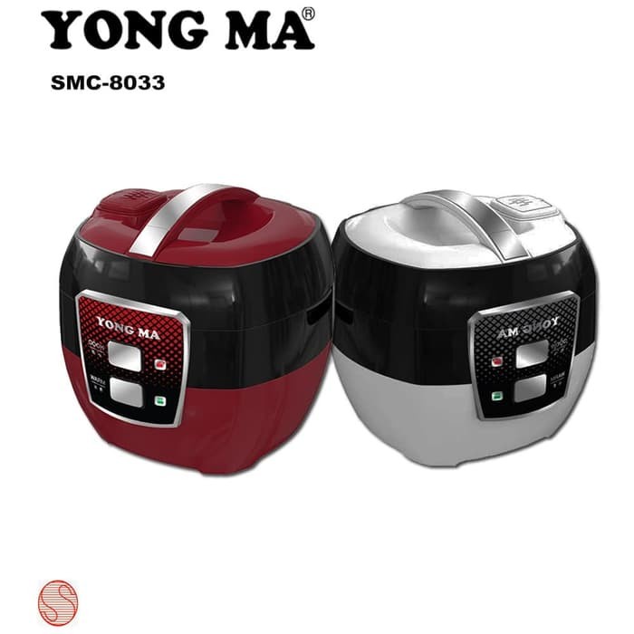 Magic Com YONG MA SMC-8033 / YONGMA SMC8033 Rice Cooker 2 Liter