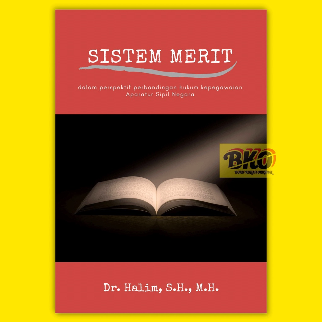 Jual Buku Sistem Merit Dalam Perspektif Perbandingan Hukum Kepegawaian ...