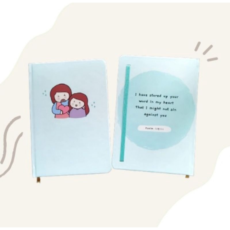

Jesus & The Girl notebook JBB