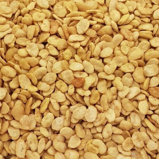 

504ekh Kacang Koro Kupas Original Asin 250Gram- Broad Bean - Seperempat Kilo - Koro Kupas Ori