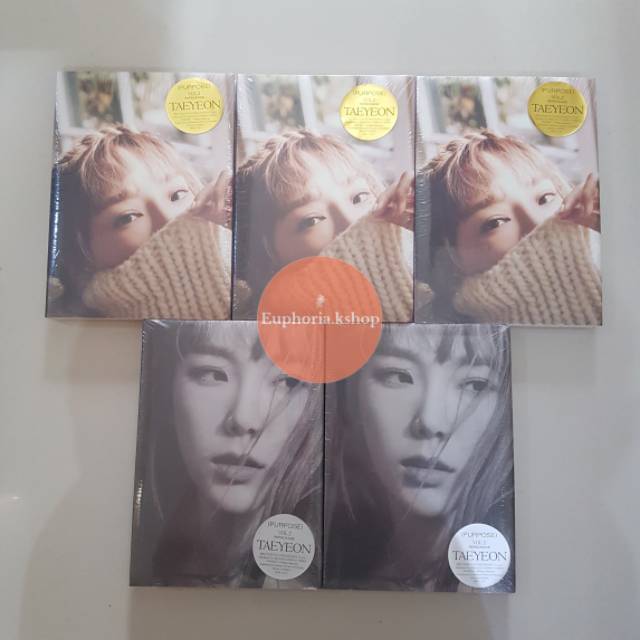 [READY] Taeyeon - Purpose Repackage (Vol. 2)