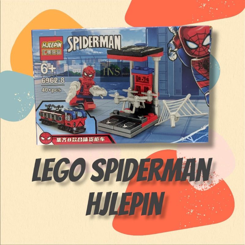 LEGO SPIDERMAN HJLEPIN