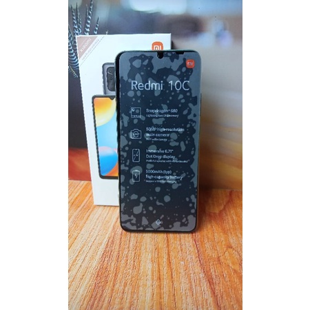 Redmi 10C 4/128GB Bekas Review Youtube