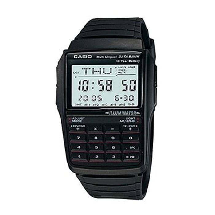 CASIO DBC-32-1ADF - Jam Tangan Pria - Hitam