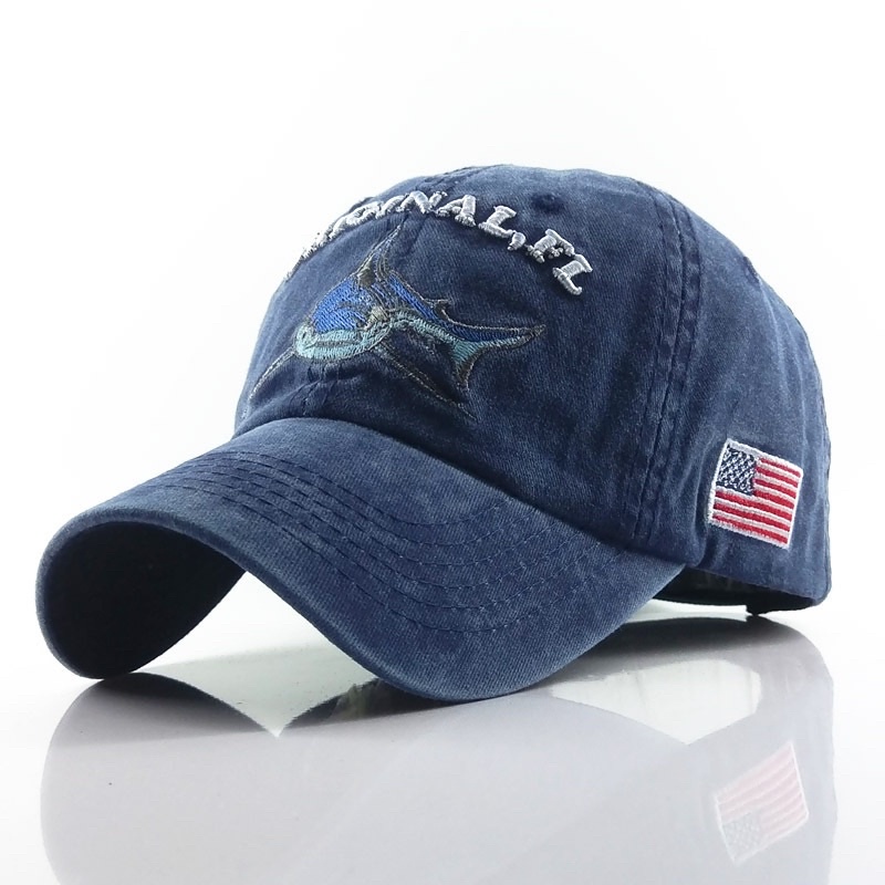 1001 IMPORT TOPI SHARK FLORIDA !!! - 5 WARNA