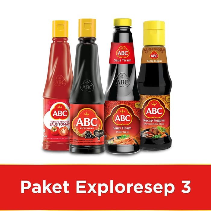 

ABC PAKET EXPLORE RESEP 3