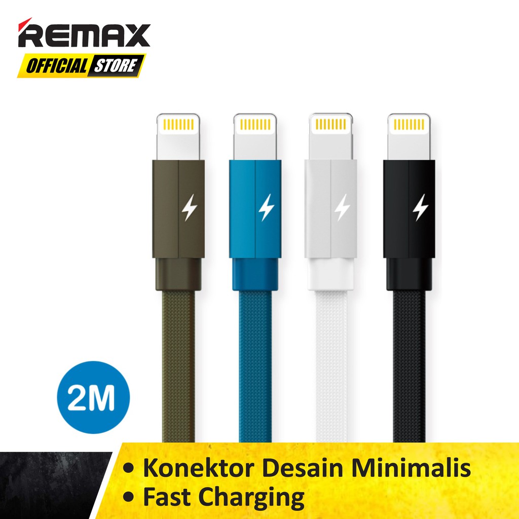 Remax Kerolla Cable iPhone - 2M RC-094i 2m