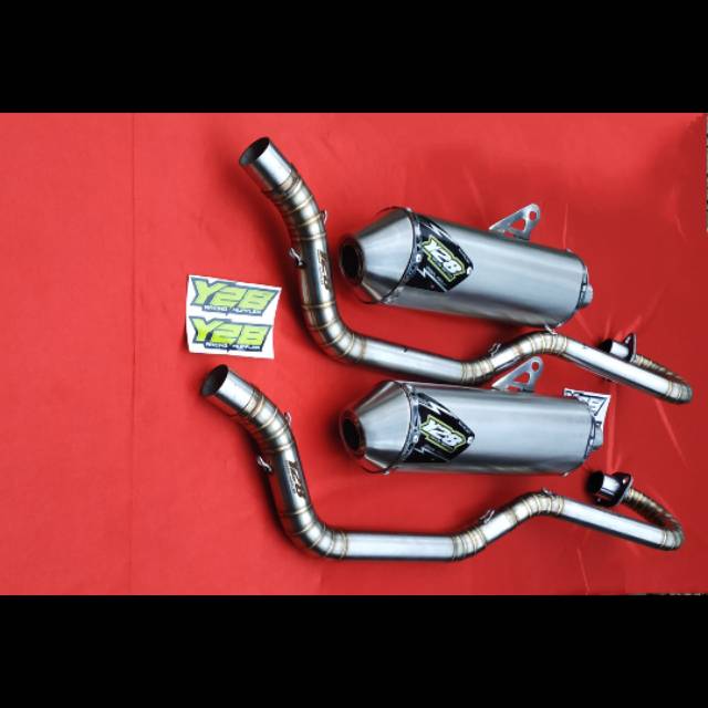 KNALPOT CRF150L
