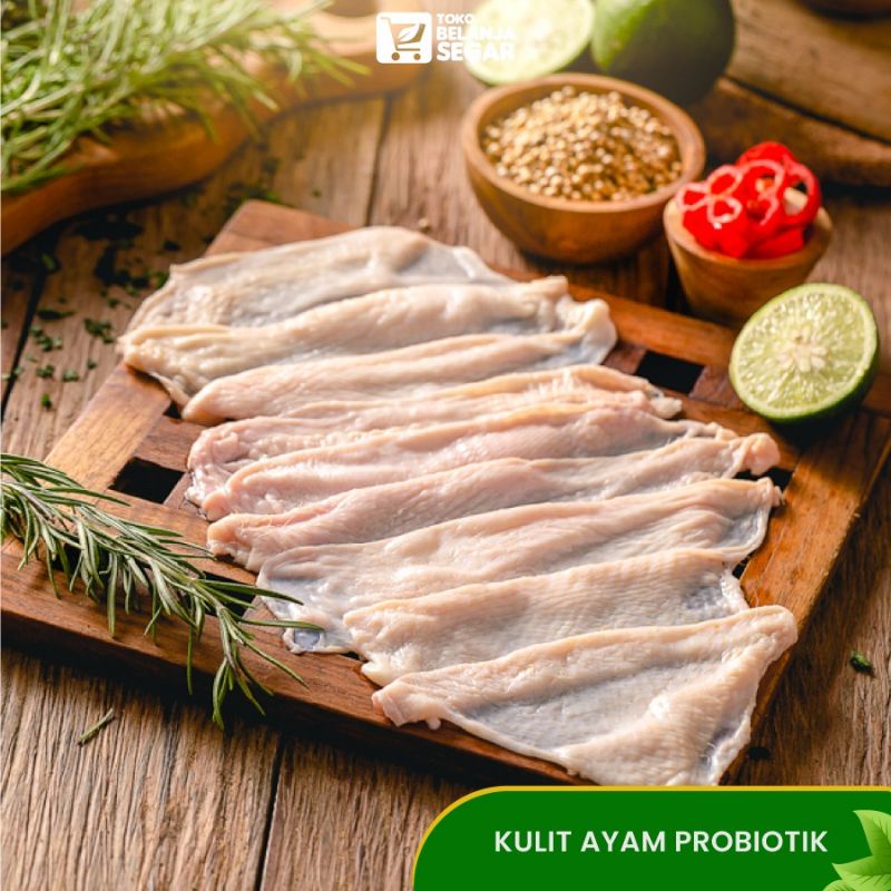 

Kulit Ayam Probiotik (500 gram) - Natural Poultry