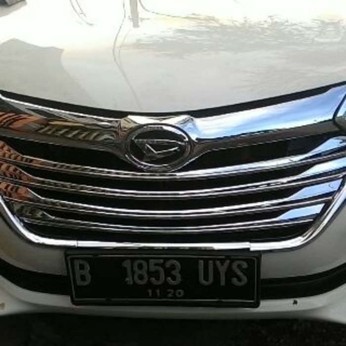 List Grill bumper depan Grand All New Avanza/Great All New Xenia 4pcs