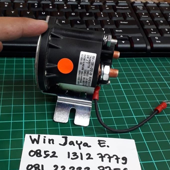 Trombetta Mexico DC Relay Power Pack Hidrolik 12Vdc