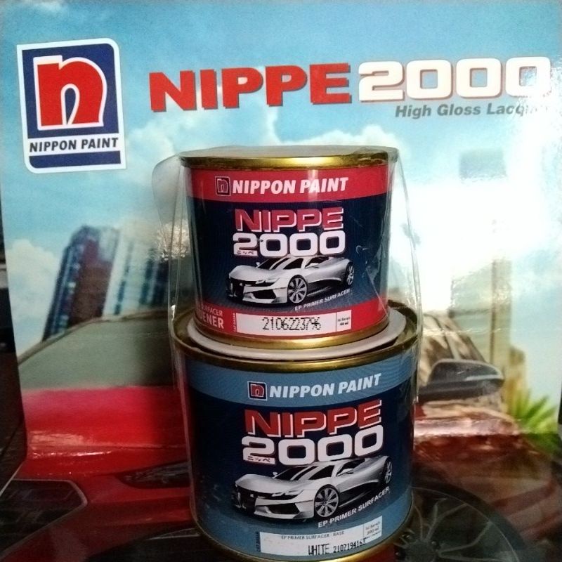 Nippe Epoxy White / Cat dasar Duco 200cc