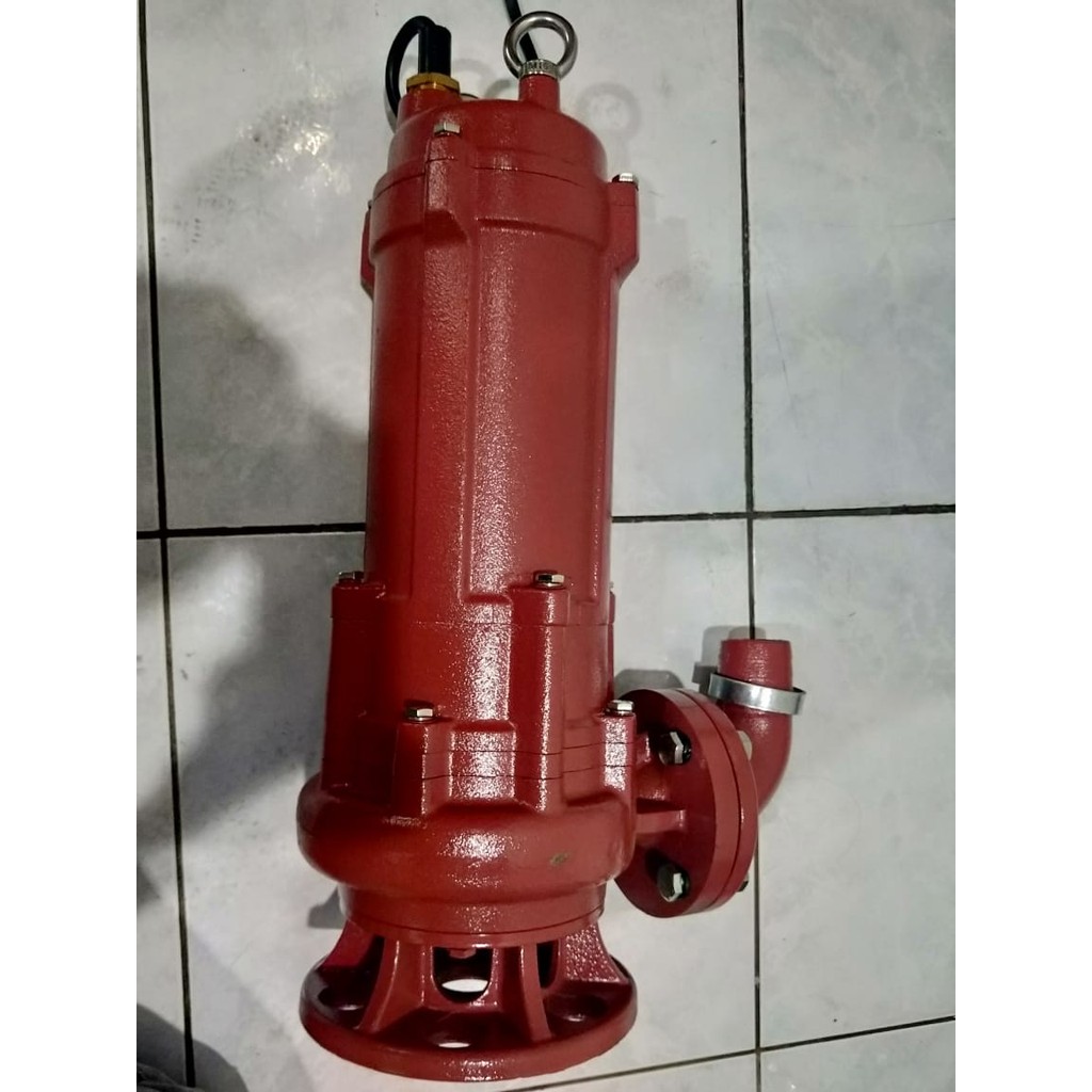 MAXPUMP 200WQ250-15-18.5 Pompa Celup Air Kotor Limbah Industri 380Volt 3Phase 8Inch Sewage Pump 25Hp