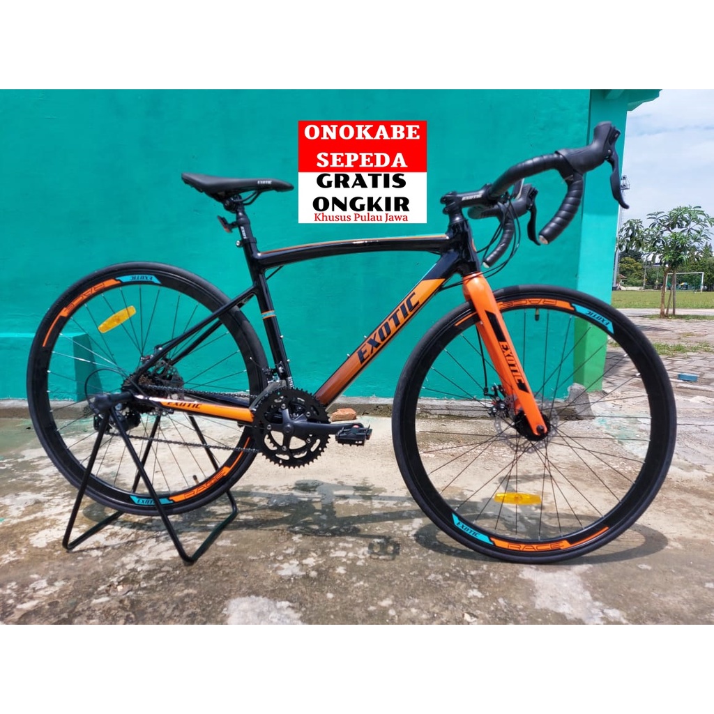 ROADBIKE 700C EXOTIC 2708 SL 2.0 ALLOY 2X8SP