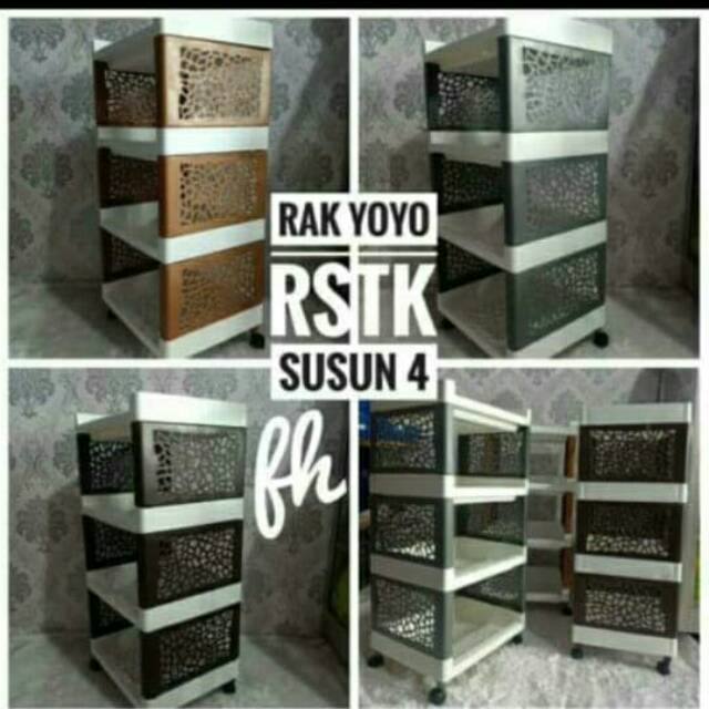 Rak Yoyo Tabita RSTK 4Susun