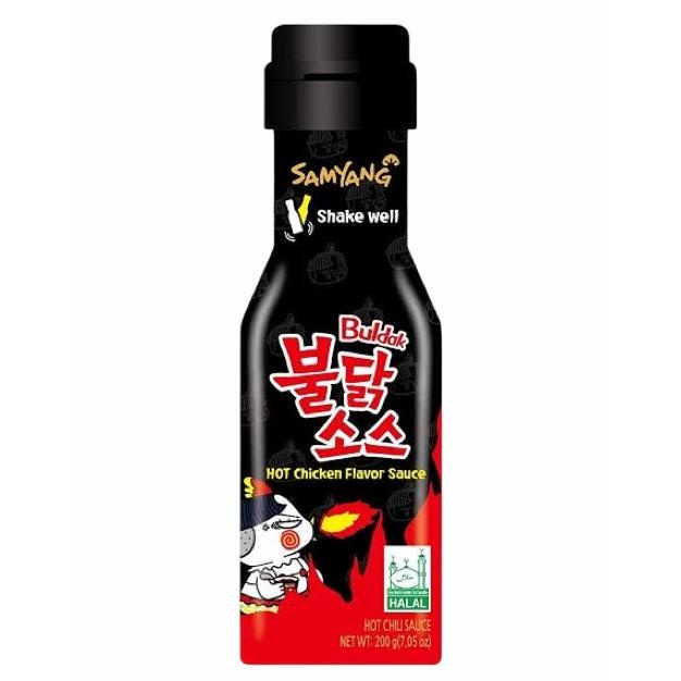 

Samyang Buldak Sauce 200 Gr | Hot Chicken Flavor Original