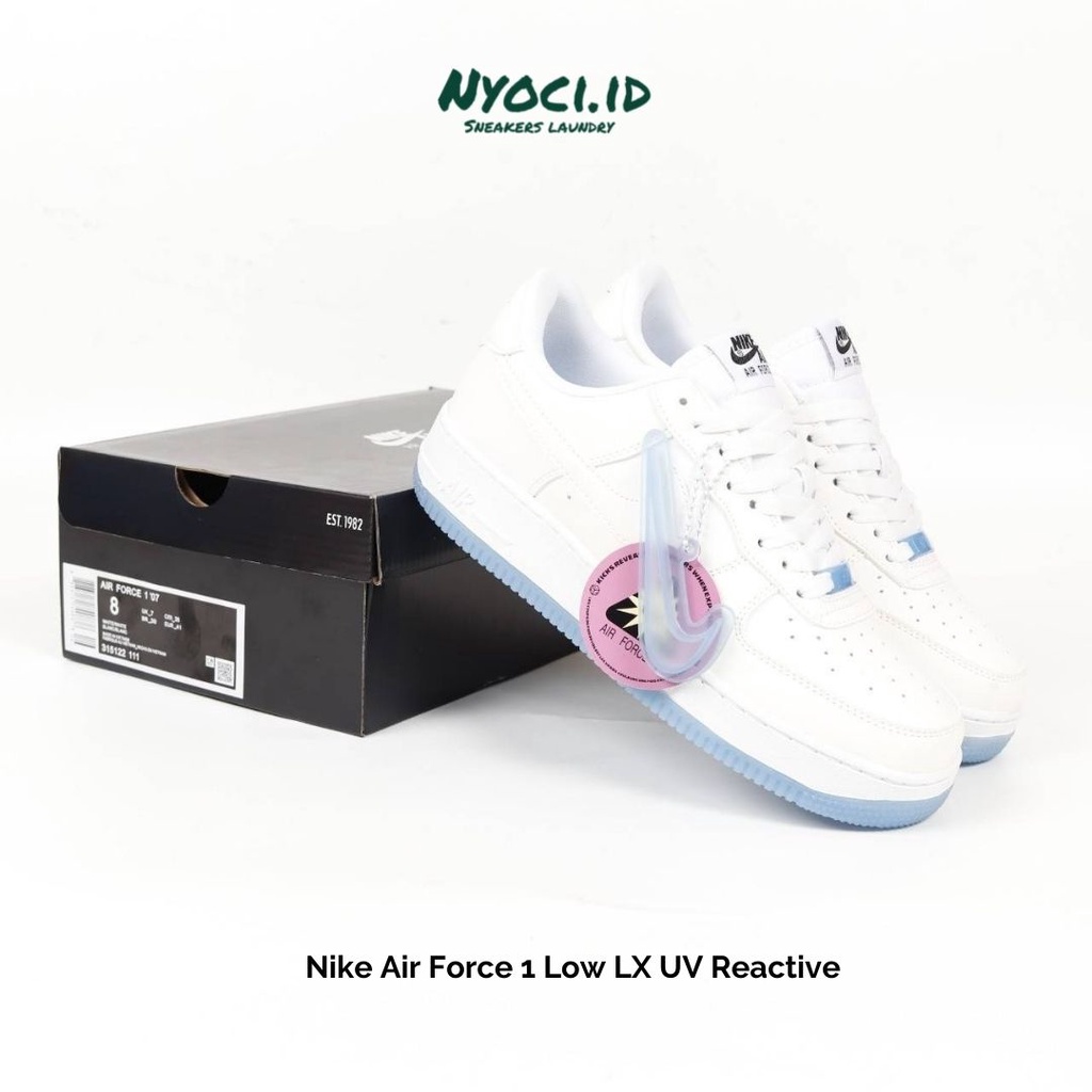 Nike Air Force 1 Low LX UV Reactive