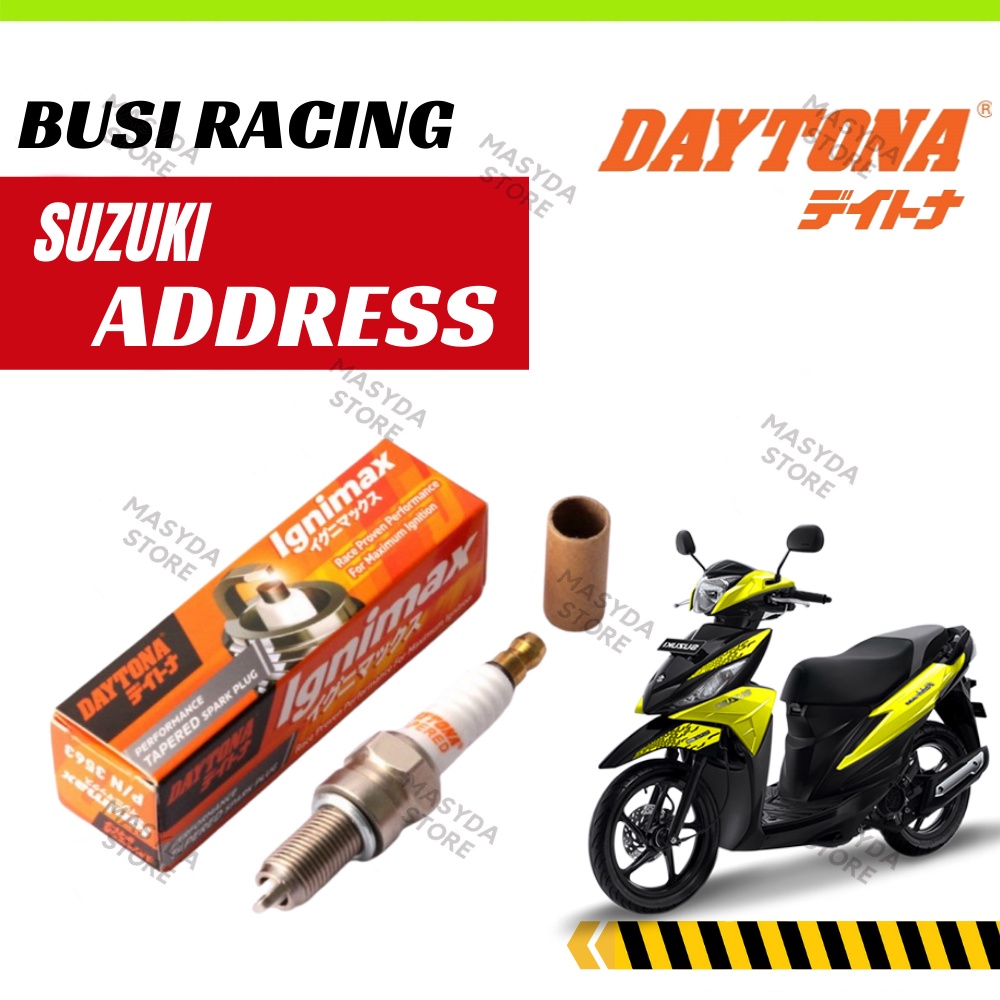 Busi Daytona Address Original Iridium 3561