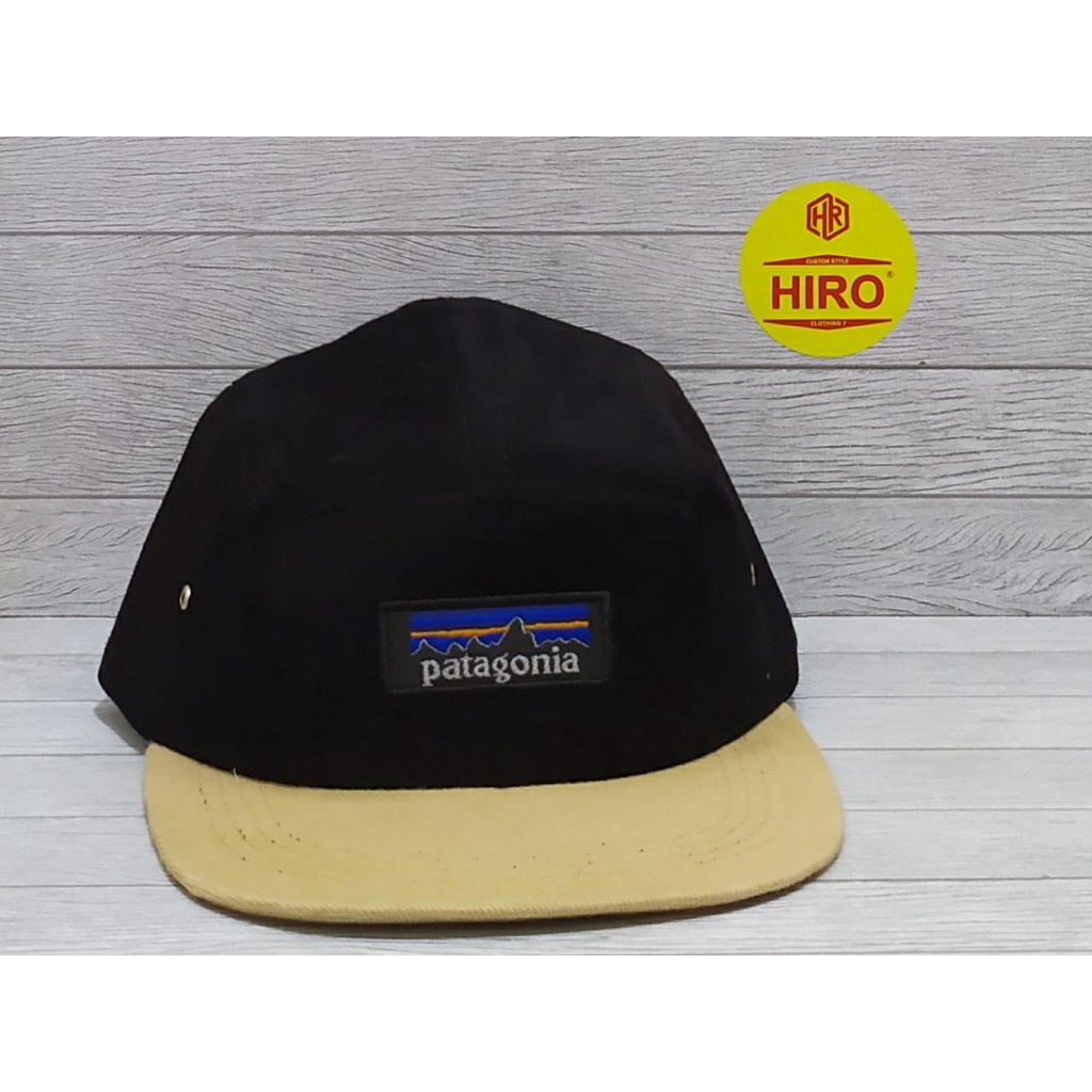 [COD]Topi Distro Pria/Topi Snapback Bordir Patagonia Kombi. Lima Panel/Topi Keren