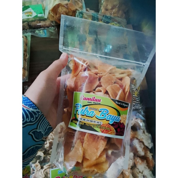 

Kripik Pisang Manis