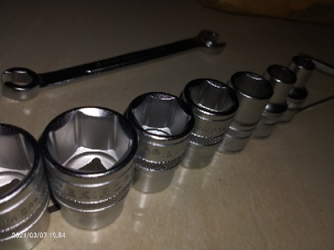 Mata Sok Tekiro 1/2 Inch 6 Pt 8-32mm/ Kunci Sok