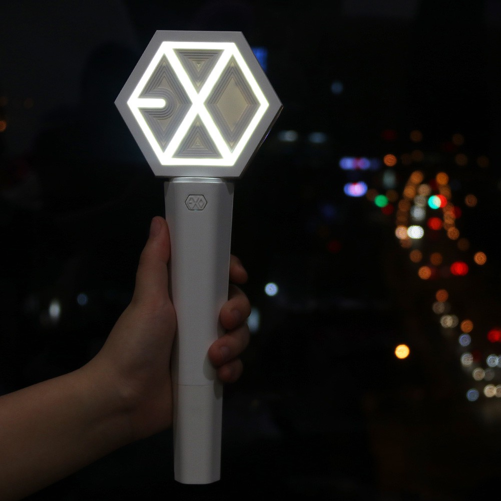 [COD] KPOP EXO MOT Light Stick Versi Light Three Tour Bomb Support Light