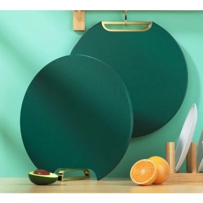 (HK_88)Talenan PE Anti Jamur / CUTTING BOARD PREMIUM Dapur Hijau Emerald Kualitas Premium Tebal