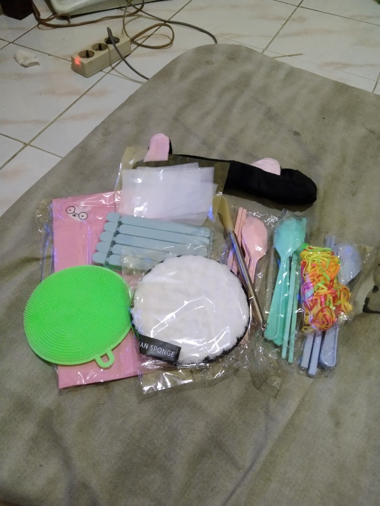 Sponge Ajaib Sponge Carborundum Nana Emery/sponge Cuci Piring/sponge Kasar/sponge Panci