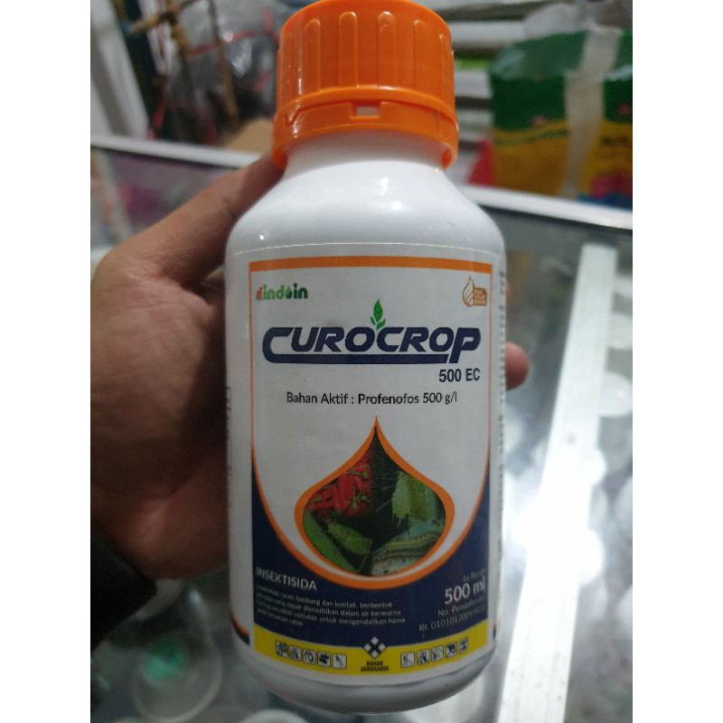 

Insektisida CUROCROP 500 EC | 500 ml