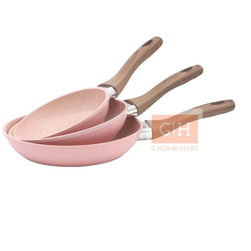 CUCI GUDANG Frypan motif marble Mini / Premium Cookware