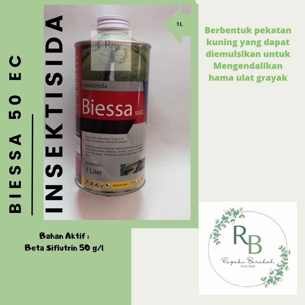 Insektisida BIESSA 50 EC 1L