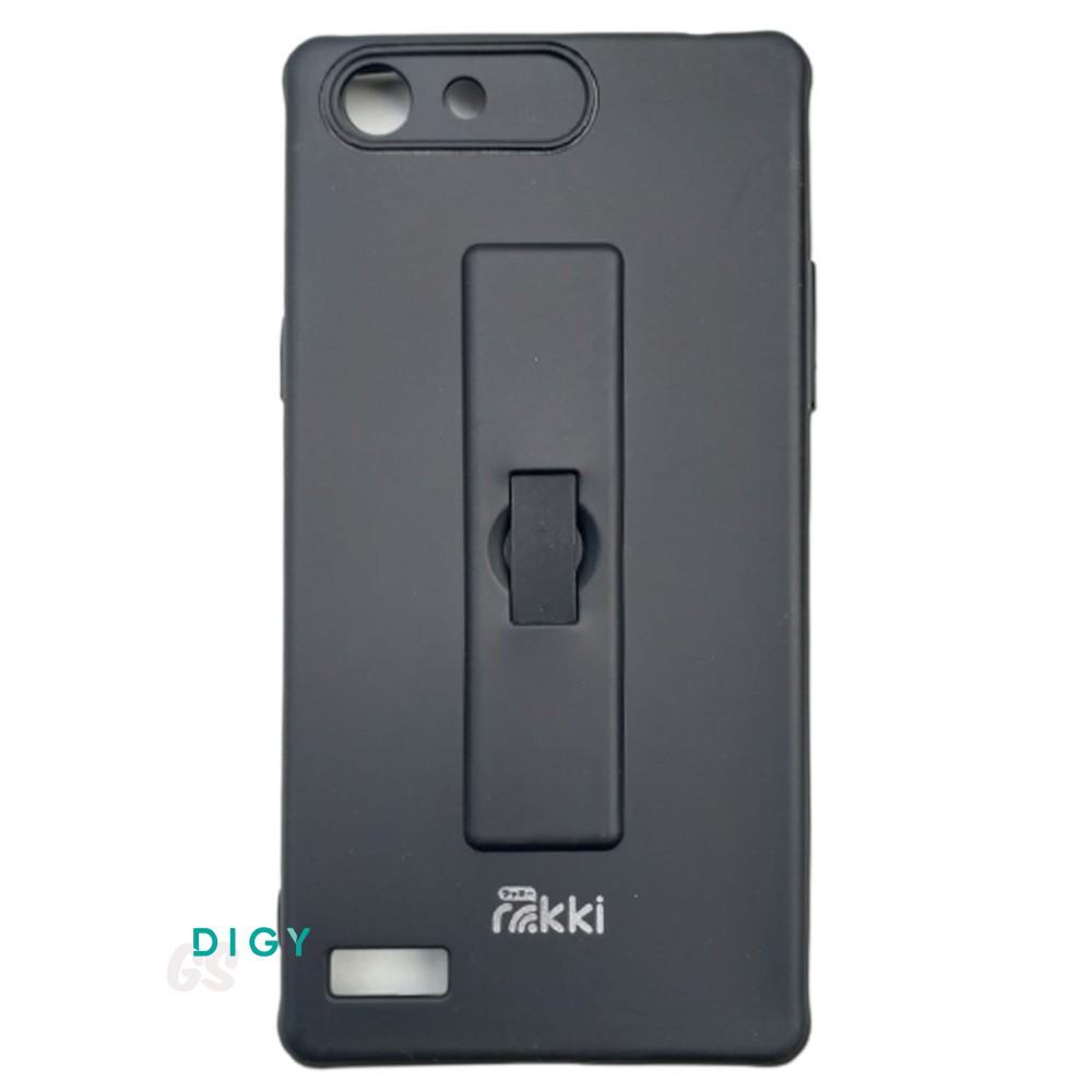 Casing OPPO A33/Neo 7 Softcase Case Standing Rakki Model Cowok Cewek