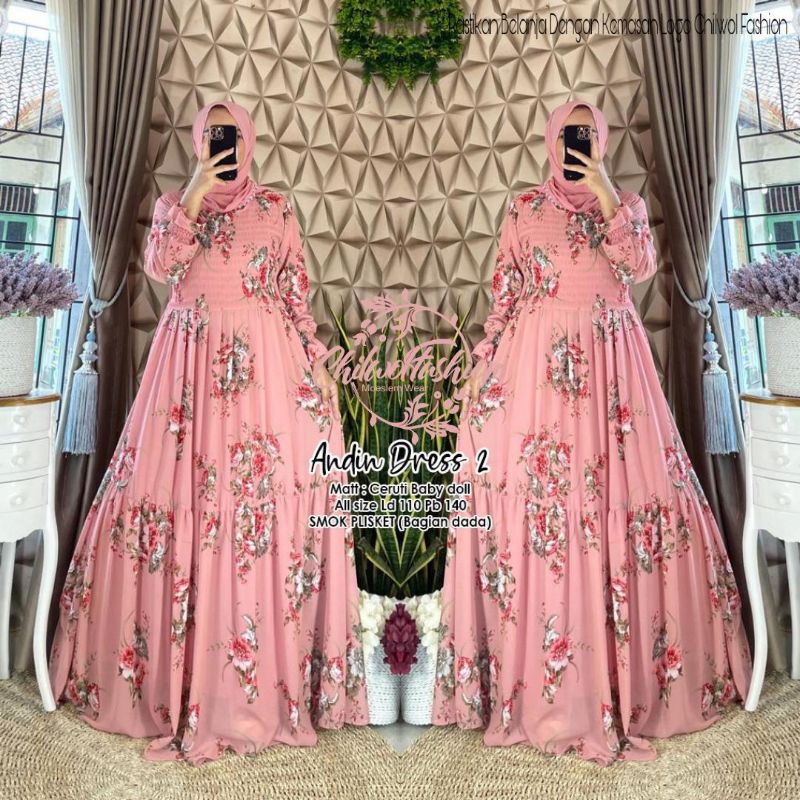 Andin Dress 2 Chilwol Fashion