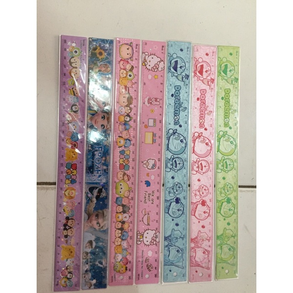 

mistar besi fancy 30cm