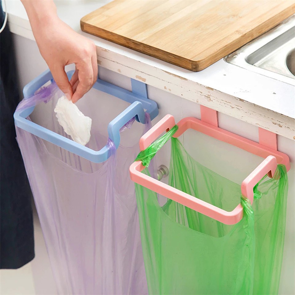 [DEASTORE] RAK GANTUNGAN PLASTIK SAMPAH / RAK GANTUNG TEMPAT SAMPAH SERBAGUNA