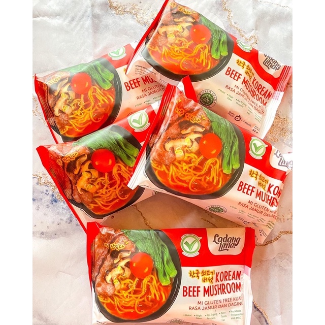 

Ladang Lima Korean Noodle/ Mie Korea Sehat