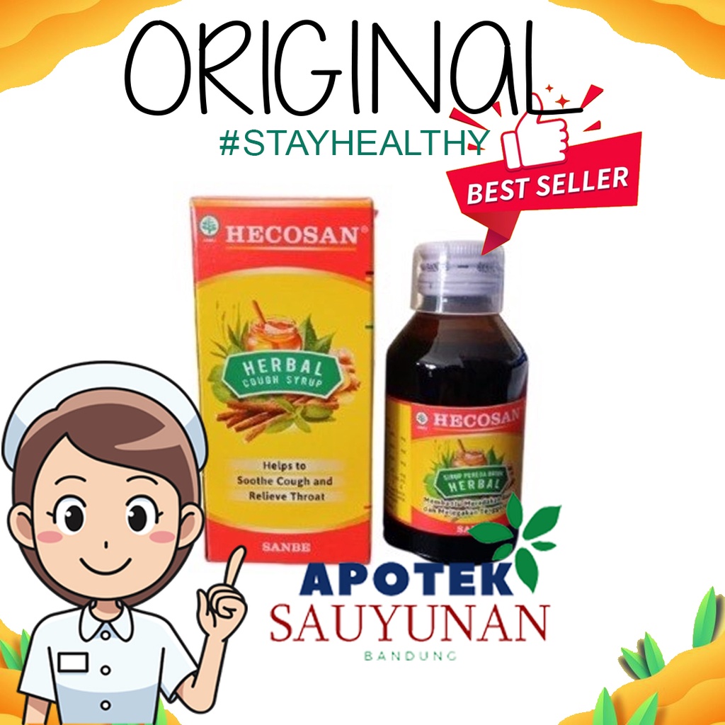 HECOSAN HERBAL SIRUP 120 ML