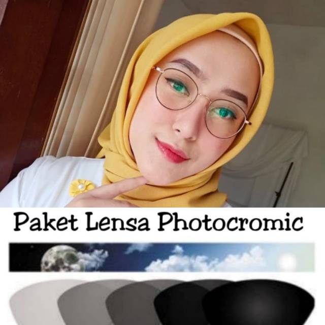 KACAMATA 2733 PHOTOCROMIC | KACAMATA ANTIRADIASI BLUERAY | KACAMATA 2733 KACAMATA FASHION