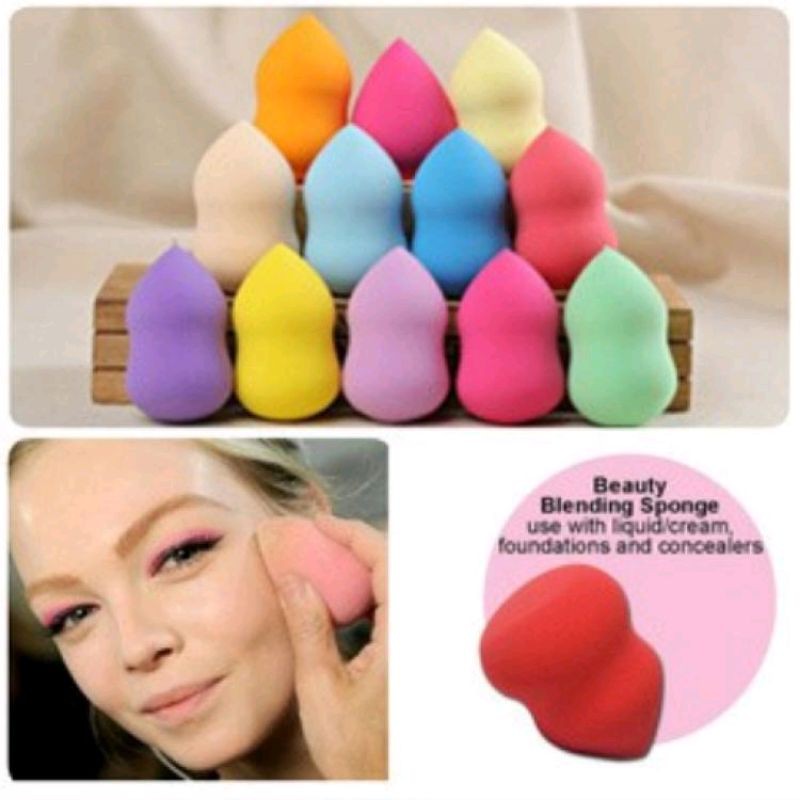 Beauty Sponge Blender Teardrop  Make Up Tools Spons Blender