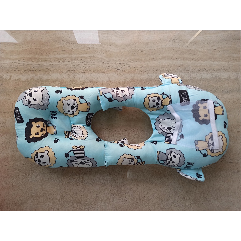 Bantal Bayi Newborn Dudukan Botol Dot Bayi Empeng