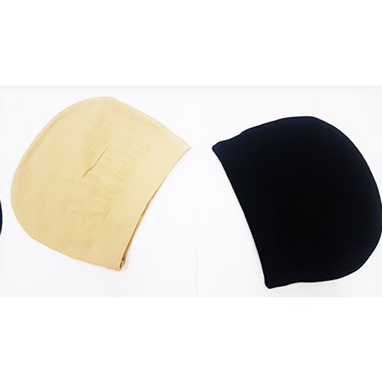 TUDUNG MGI (1 box isi 3 pcs, 2 hitam 1 krem)