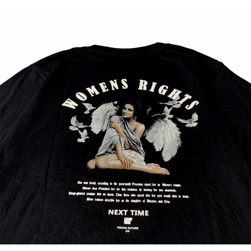 T shirt Katun Sevenkey X Next Time Original (womens rights)