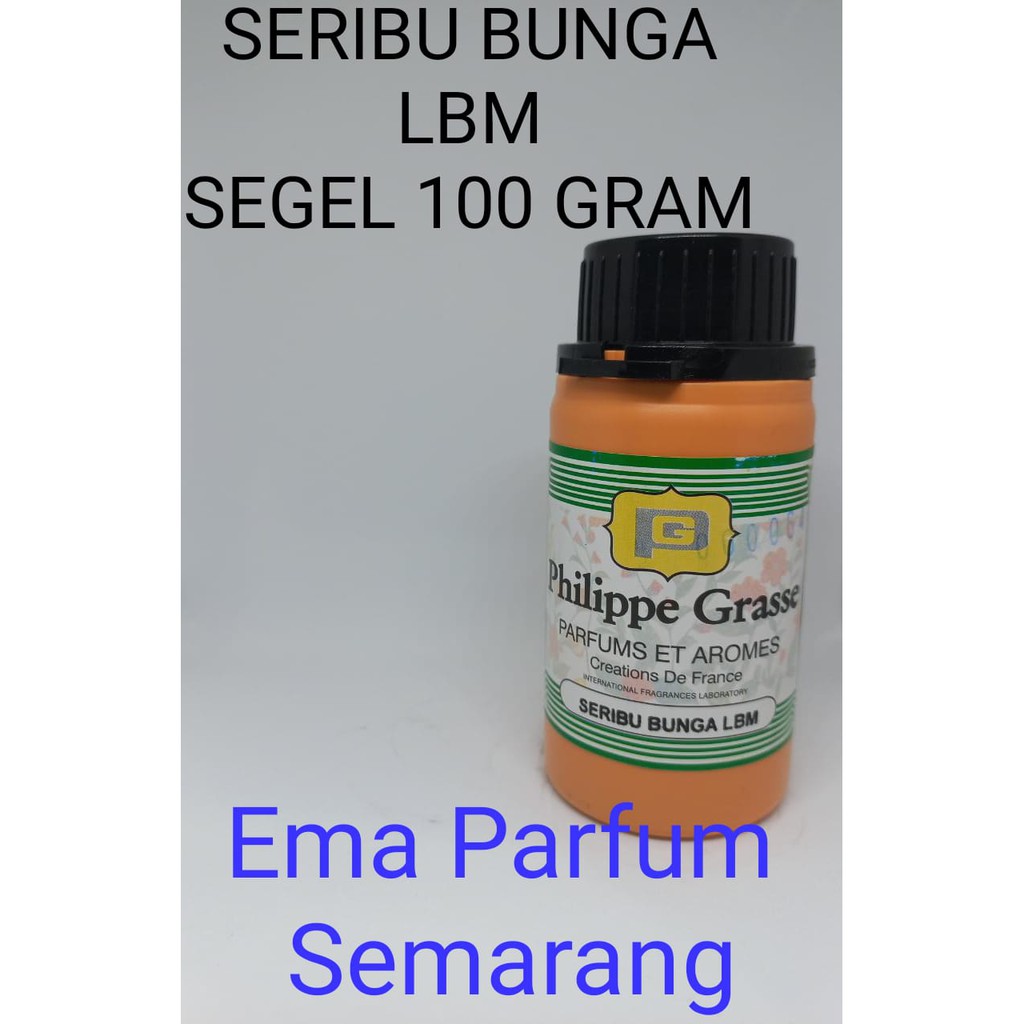 (100 GRAM) SERIBU BUNGA LBM 100 GRAM BY LABOR. BIBIT PARFUM SEGEL ORIGINAL.